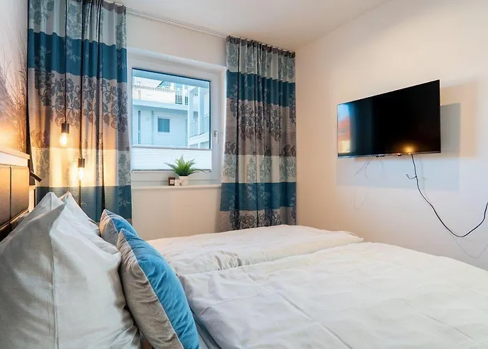 Апартаменты Haus-meerblick-villa-wohnung-19 *